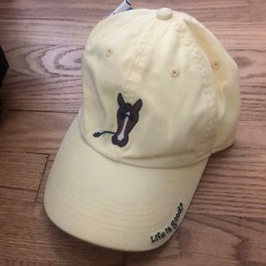 LIFE IS GOOD HAT